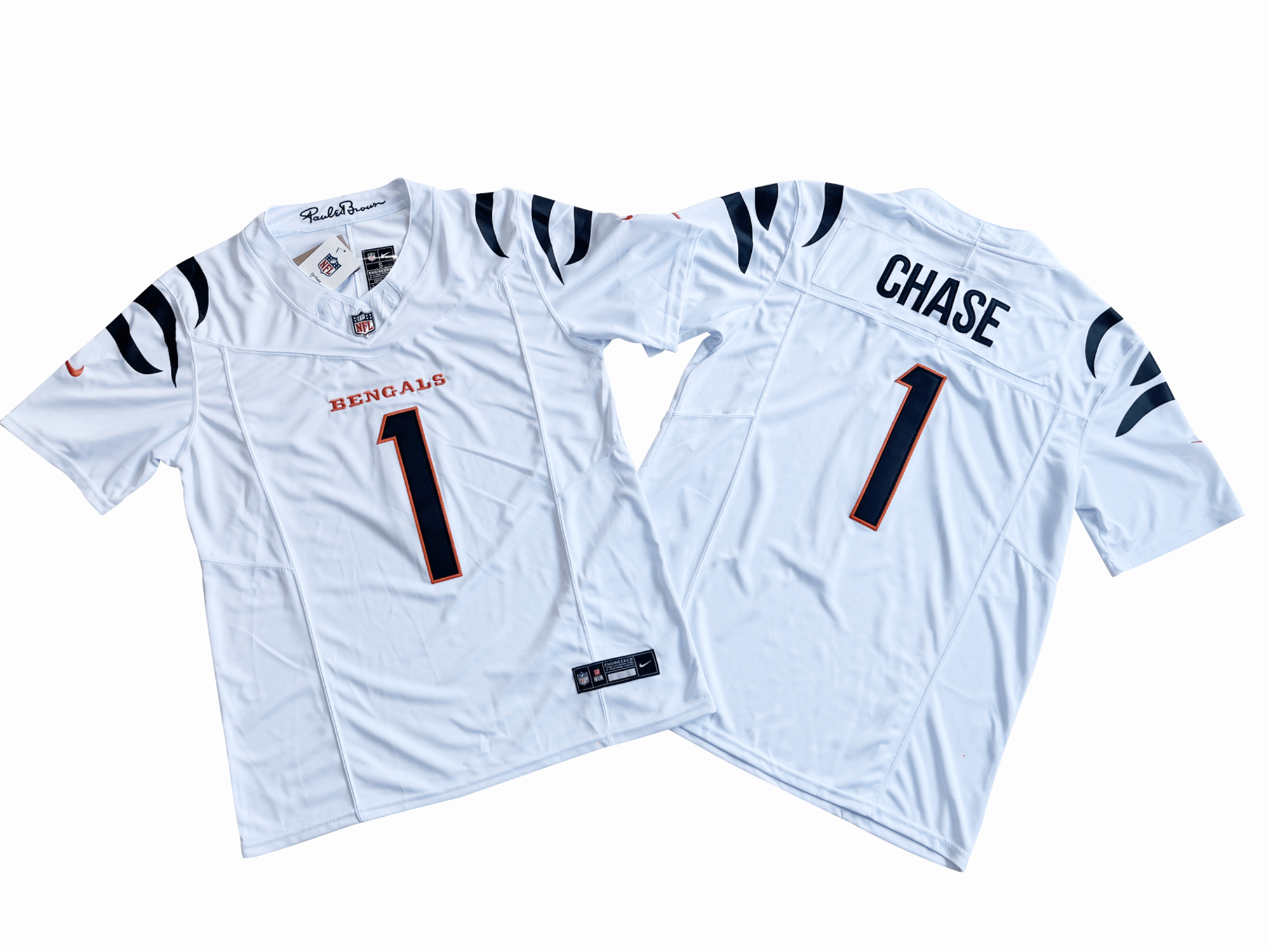Cincinnati Bengals 1# Ja'Marr Chase  Vapor F.U.S.E. Limited Jersey