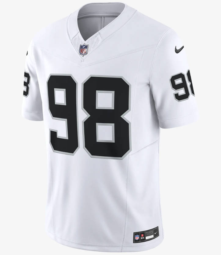Maxx Crosby Las Vegas Raiders Jersey