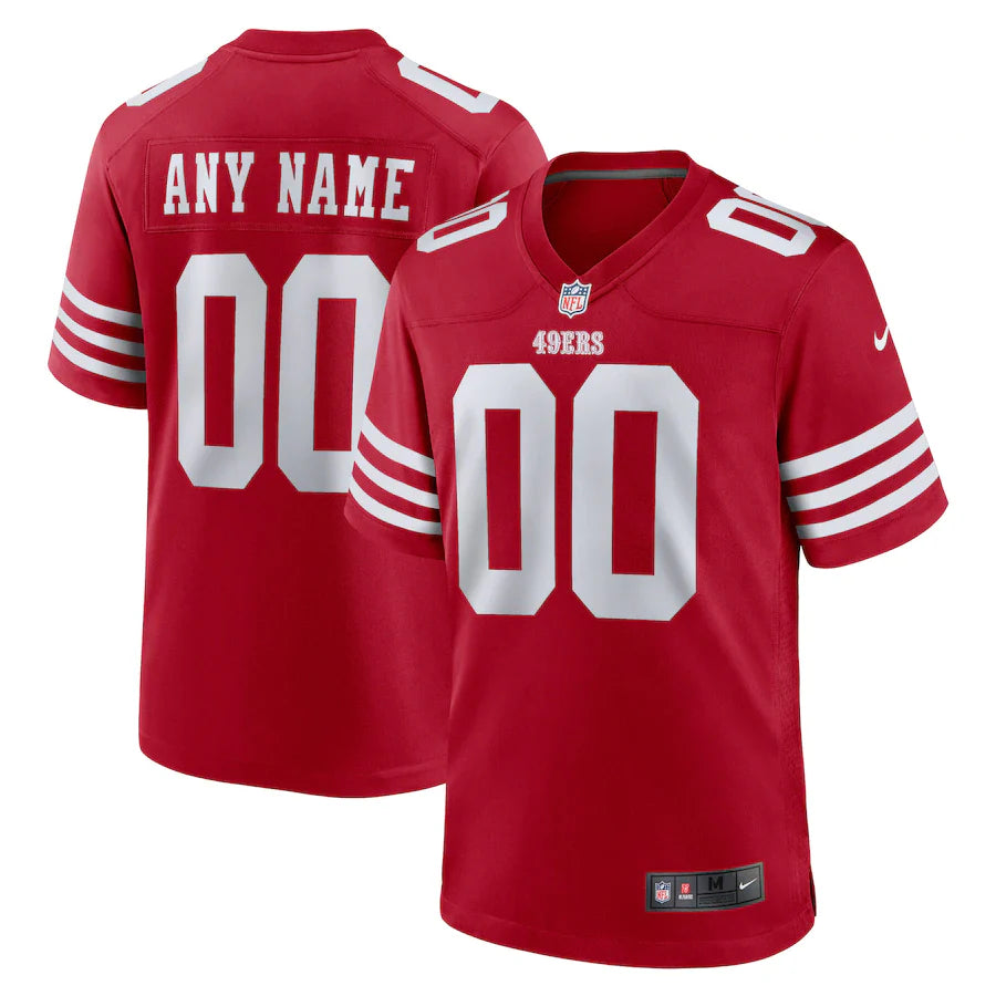 Custom San Francisco 49ers Jersey