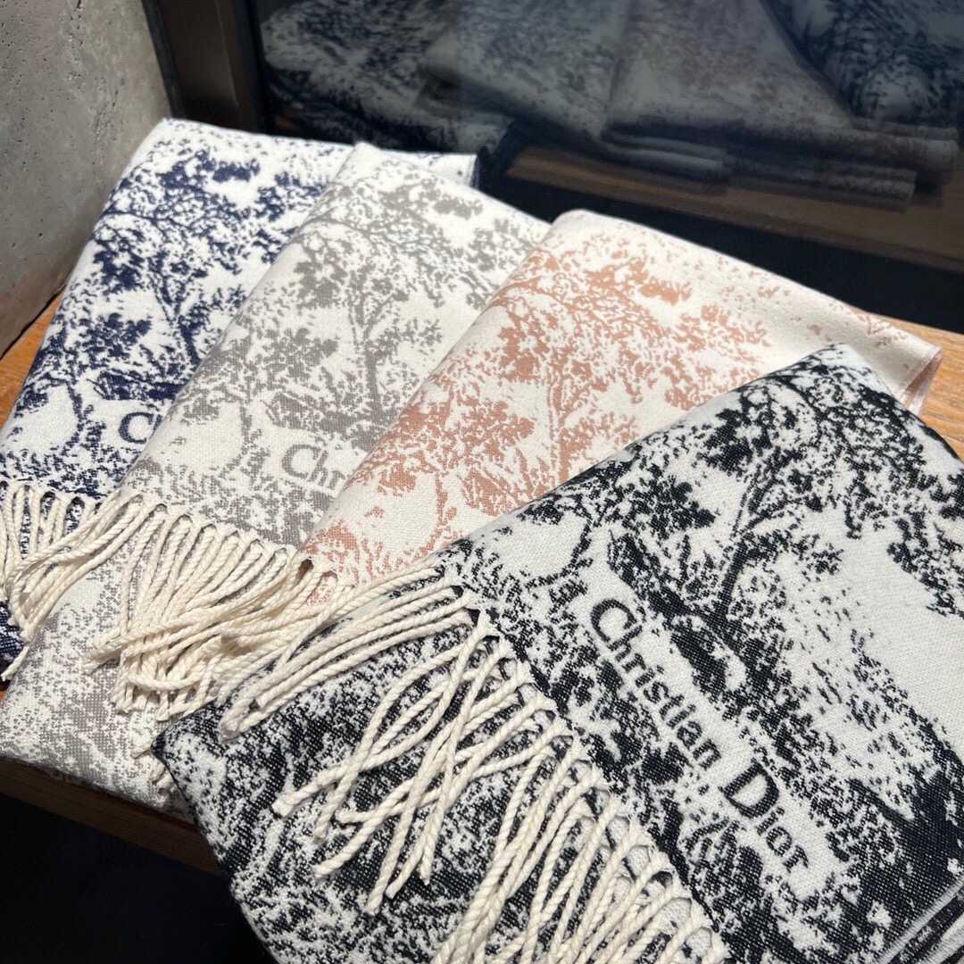 TOP Christian Dior Scarf 200*45cm - 4 Colors