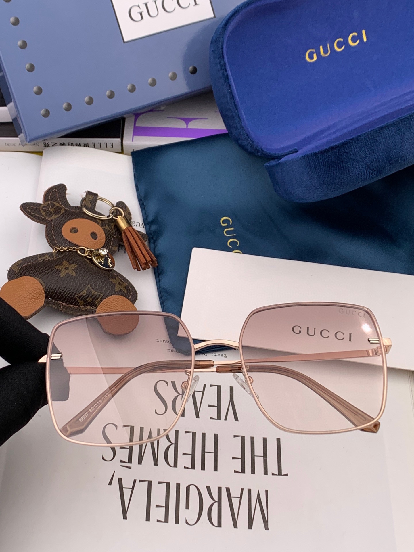 TOP Gucci Sunglasses - 4 Colors