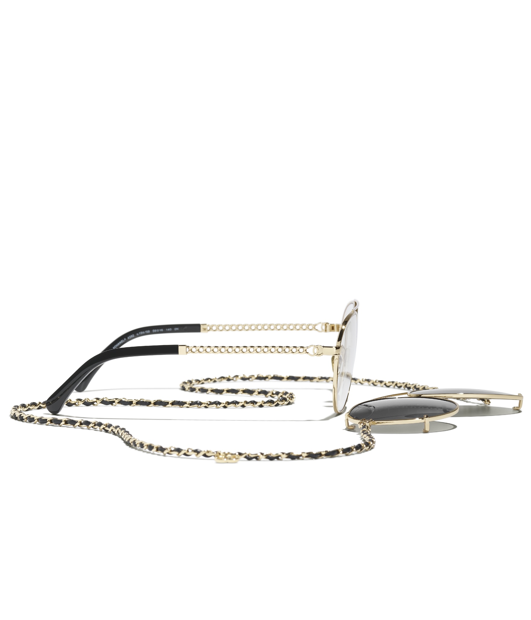 CHANEL Pilot Sunglasses A71739X27389L