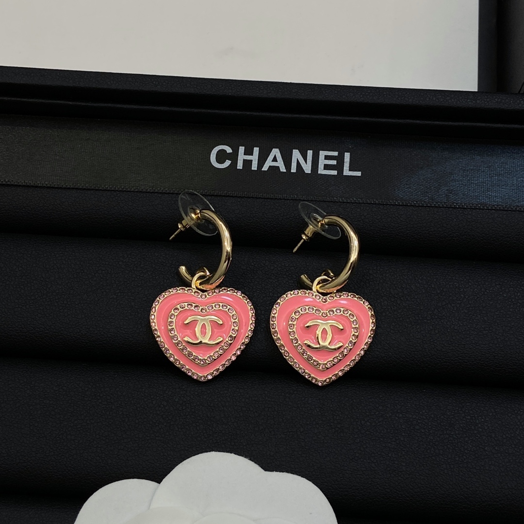 TOP CHANEL Earrings - 2 Colour