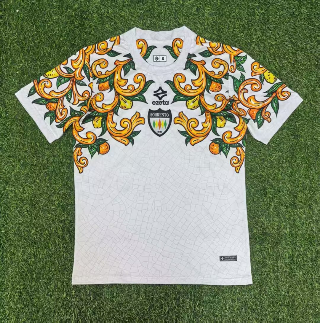 2025/2026 Sorrento Home Football Shirt 1:1 Thai Quality