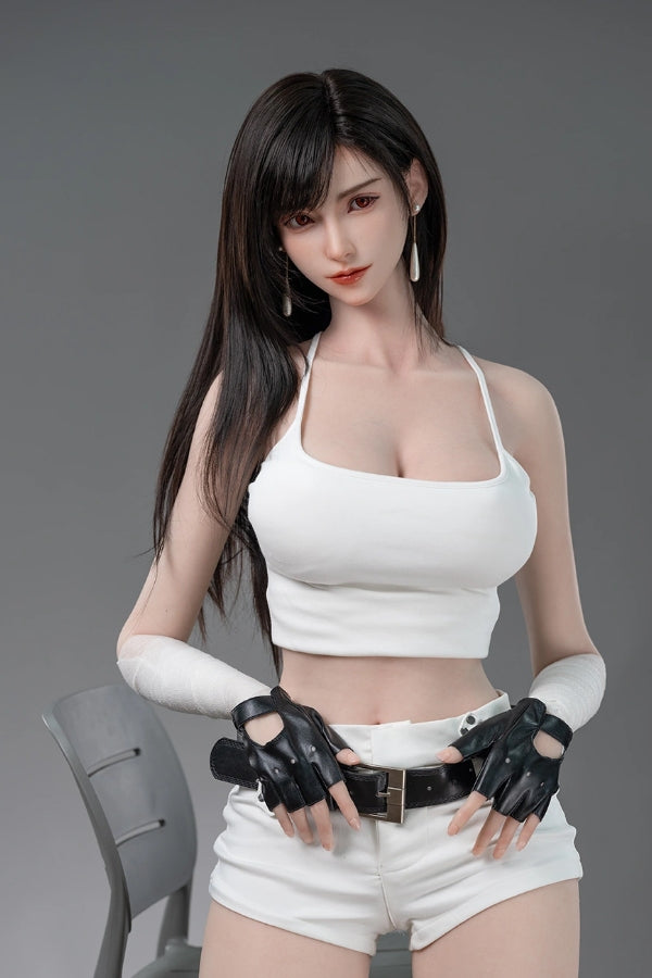 168cm/5ft6 F-Cup Silicone Head Sex Doll - Talia