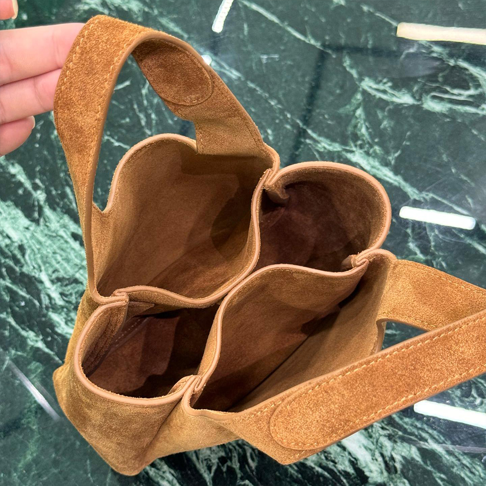 Prada mini suede tote bag(Replica)