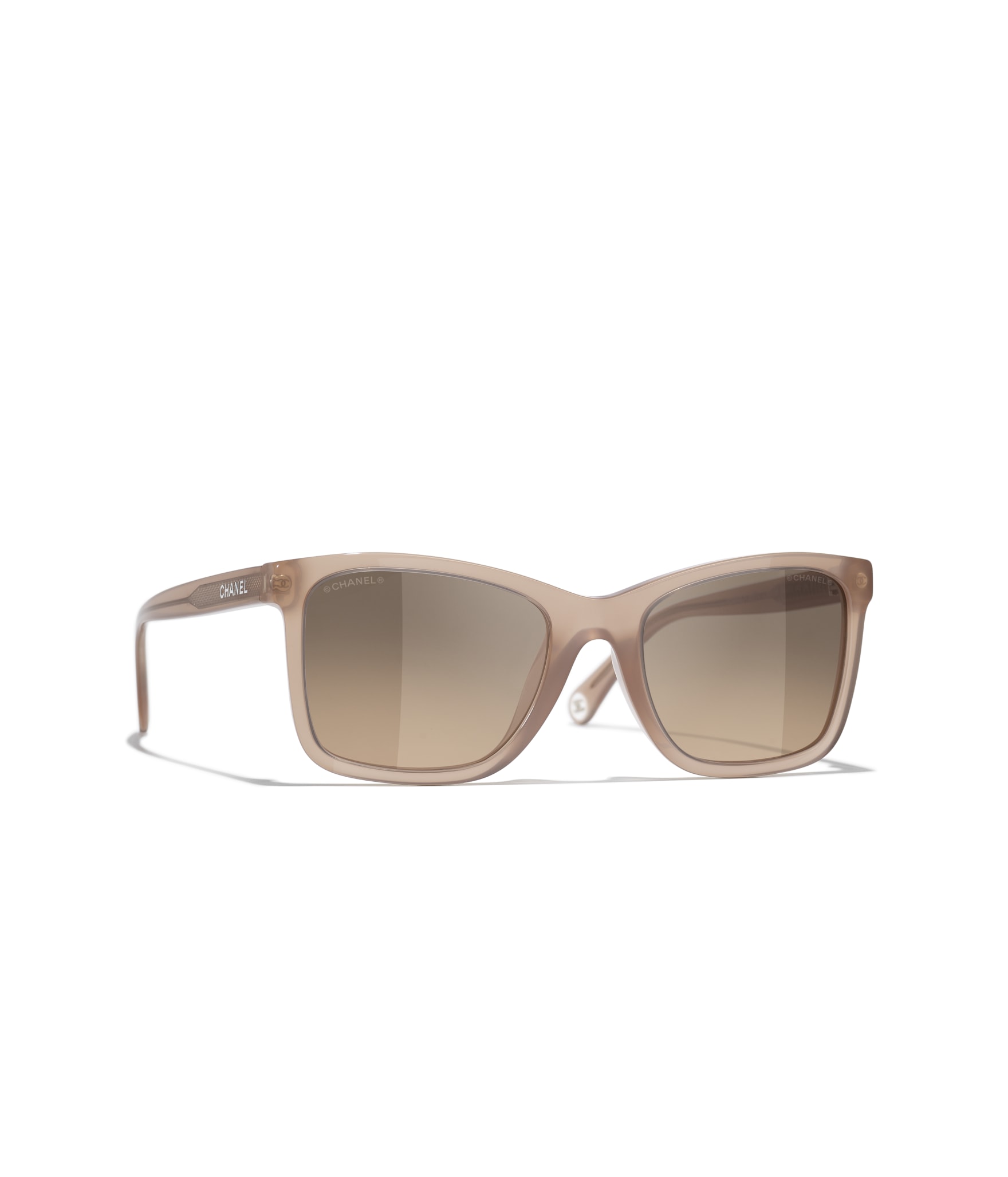 CHANEL Rectangle Sunglasses A71719X02016S