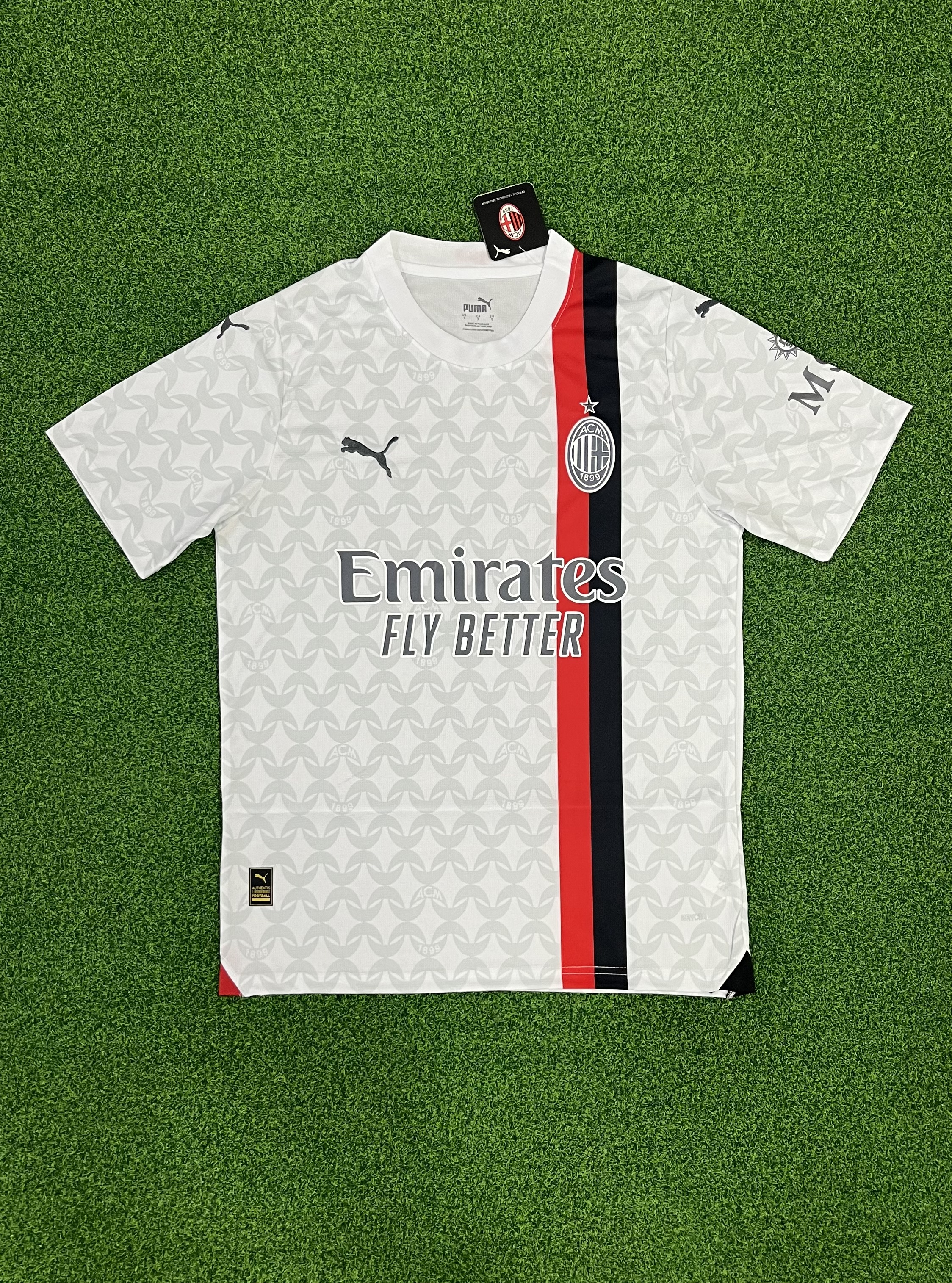 2425 AC Milan Away  jersey.Player embroidery version