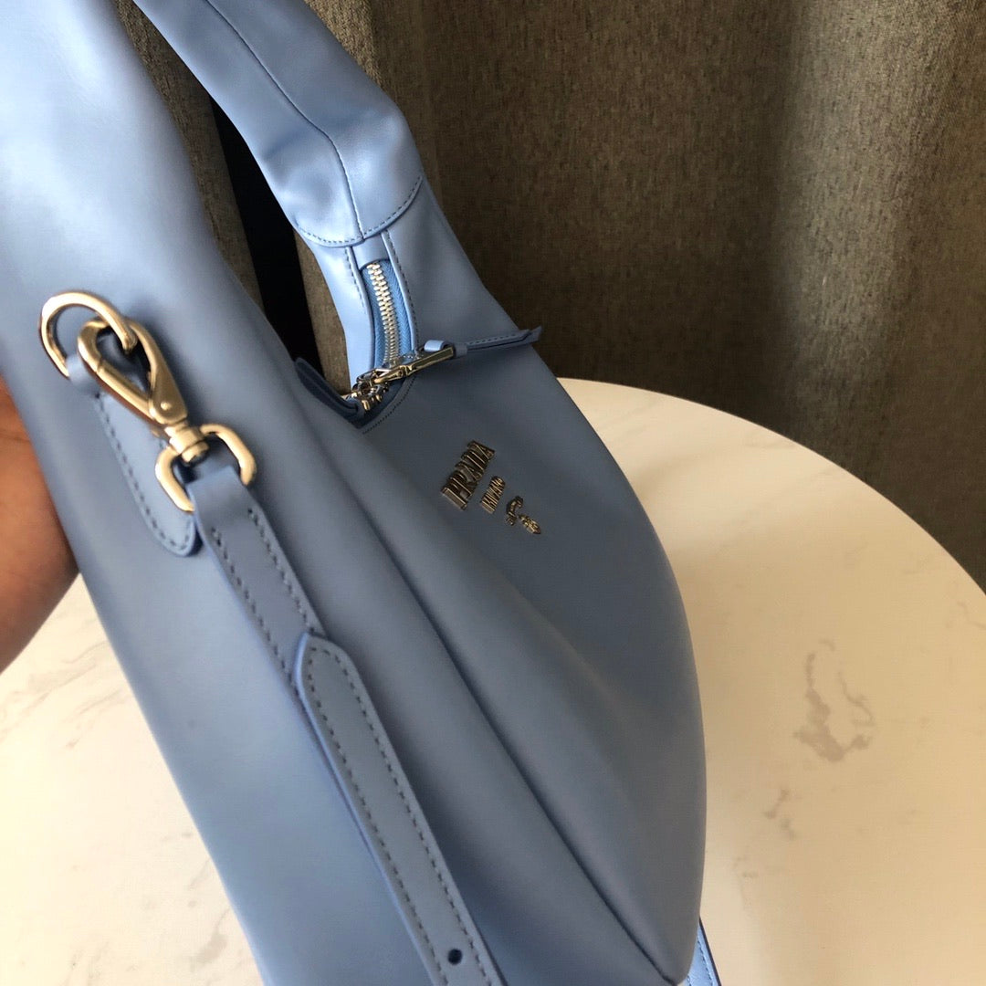 TOP PRADA Hobo Bag - BLUE