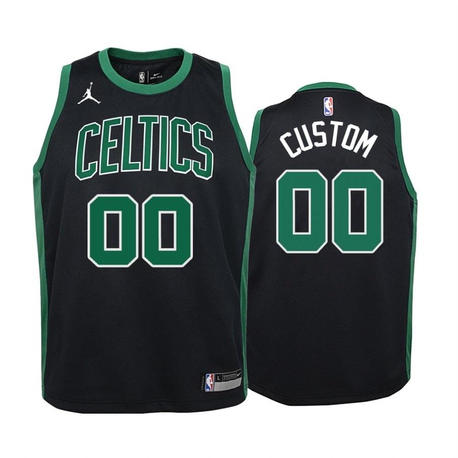 Custom Boston Celtics Statement Jersey