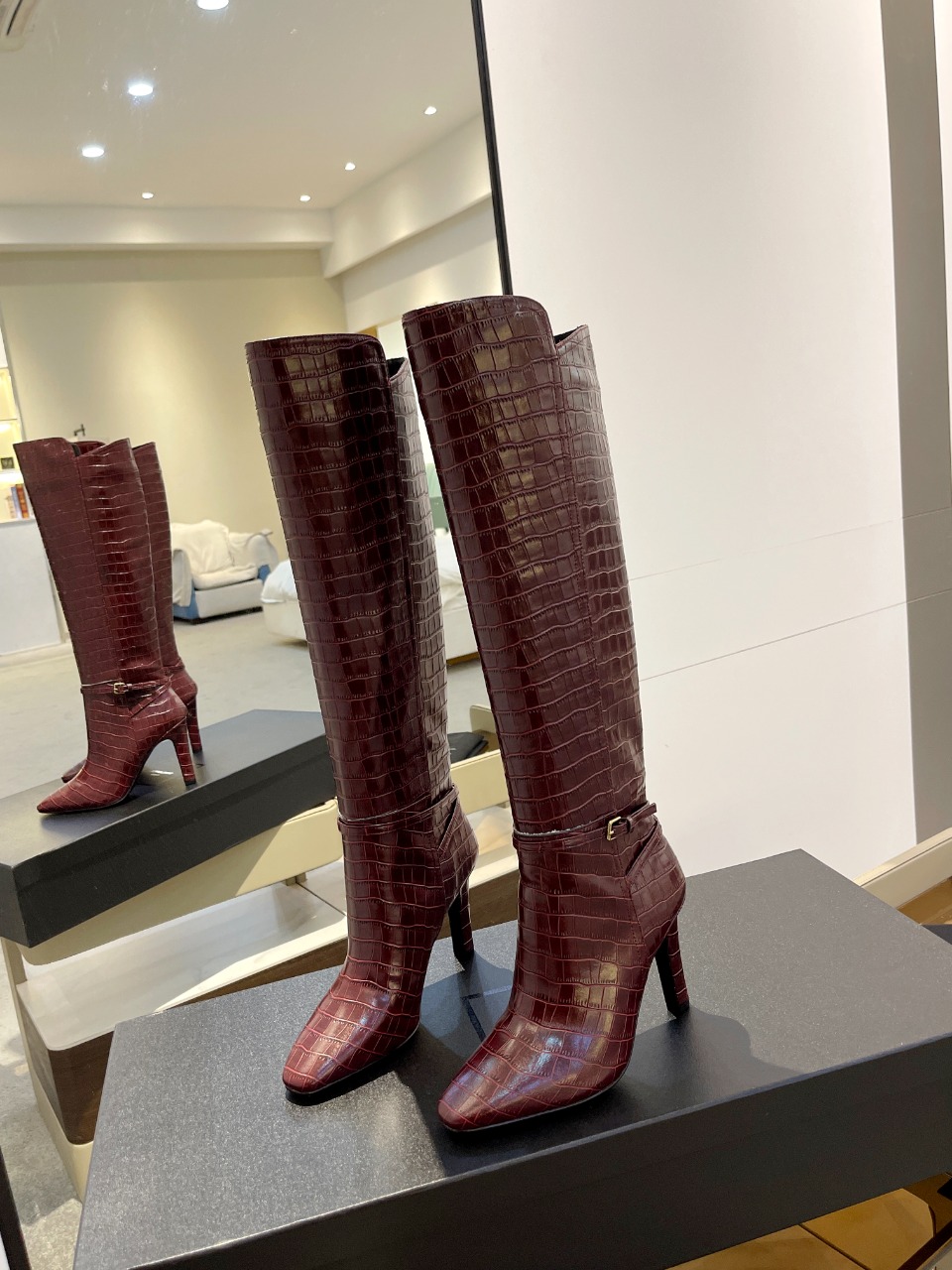 TOP Yves Saint Laurent YSL Long Boots - 5 Colors