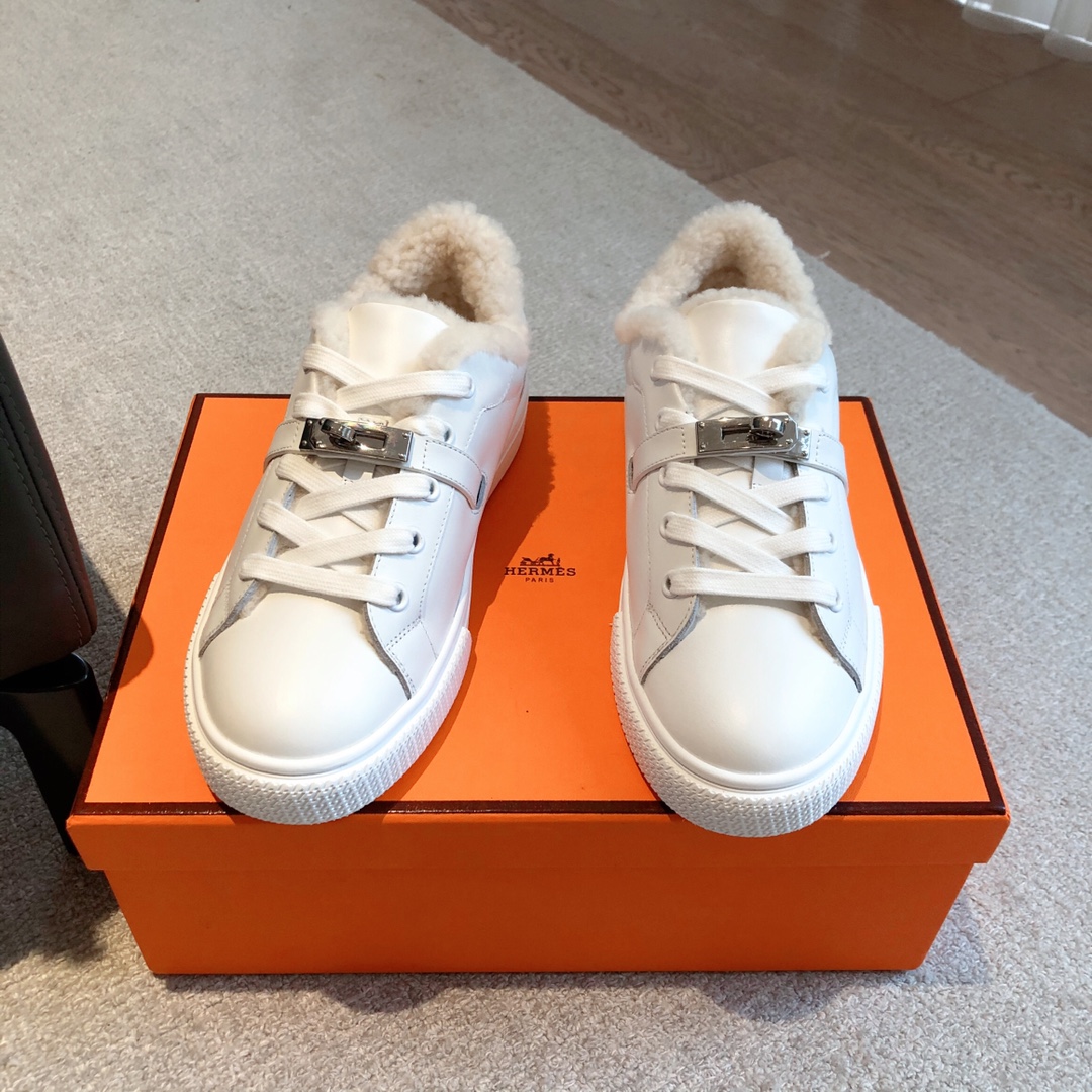 TOP HERMES Shoes - 4 Colors