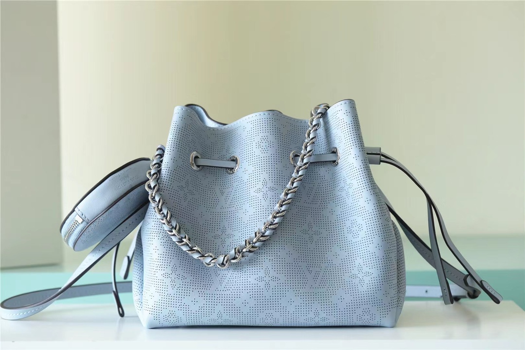 TOP Louis Vuitton LV Bella Mahina Bucket Bag 19x22x14 cm - 2 Colors