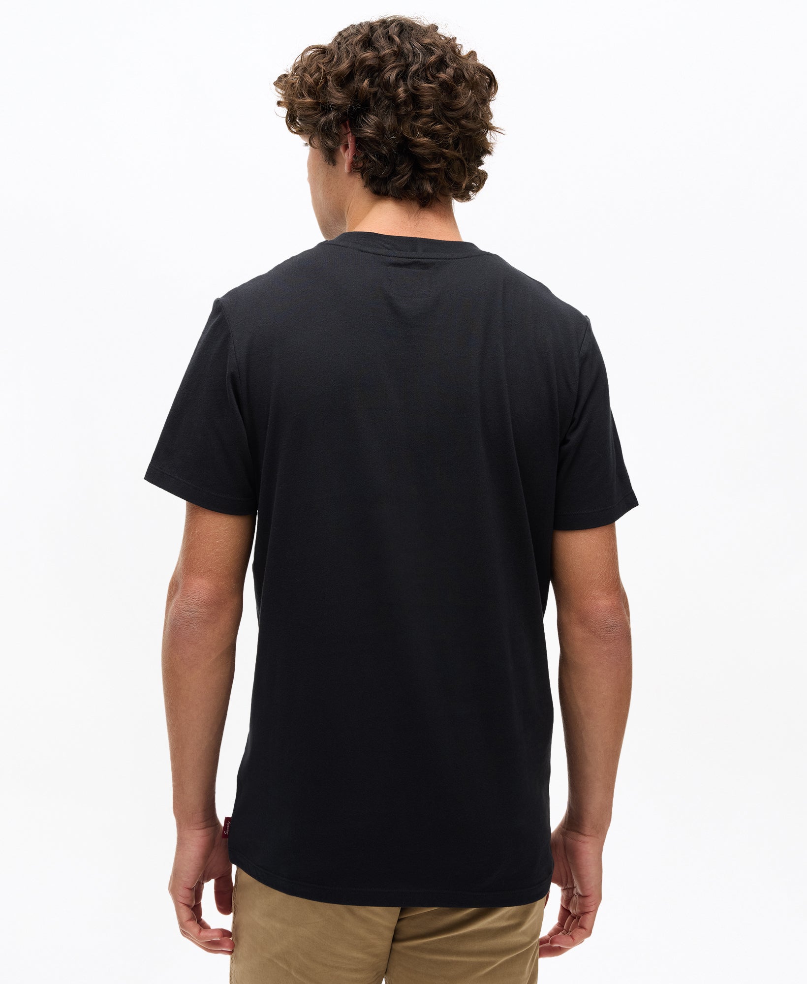 Tonal Venue Logo Tee | Jet Black