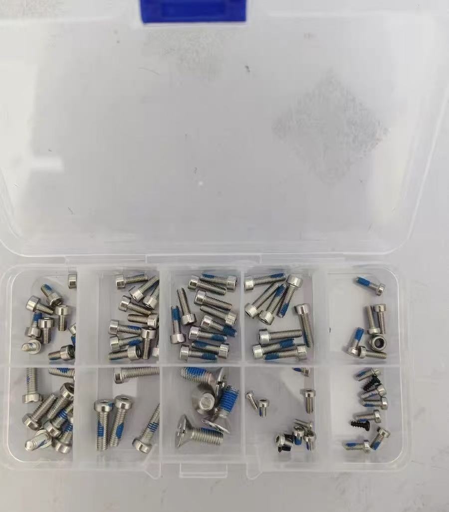 T40 T50 Drone Mounting Screws Repair Box Universal Screw Set DJ T20 T30 T40 T50 Repair Parts for Frame Arm Propeller Screw Box