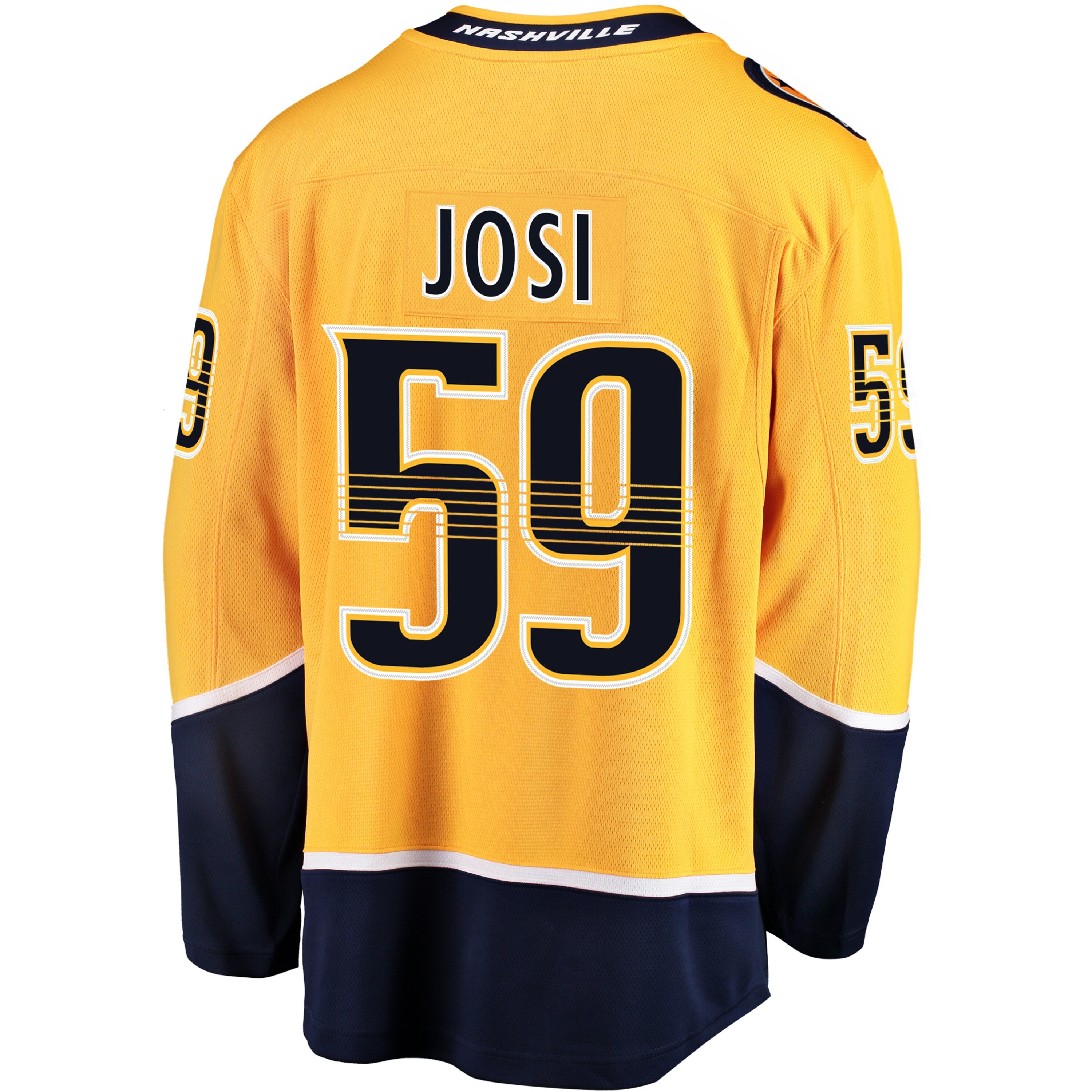 Roman Josi Nashville Predators NHL Fanatics Breakaway Home Jersey