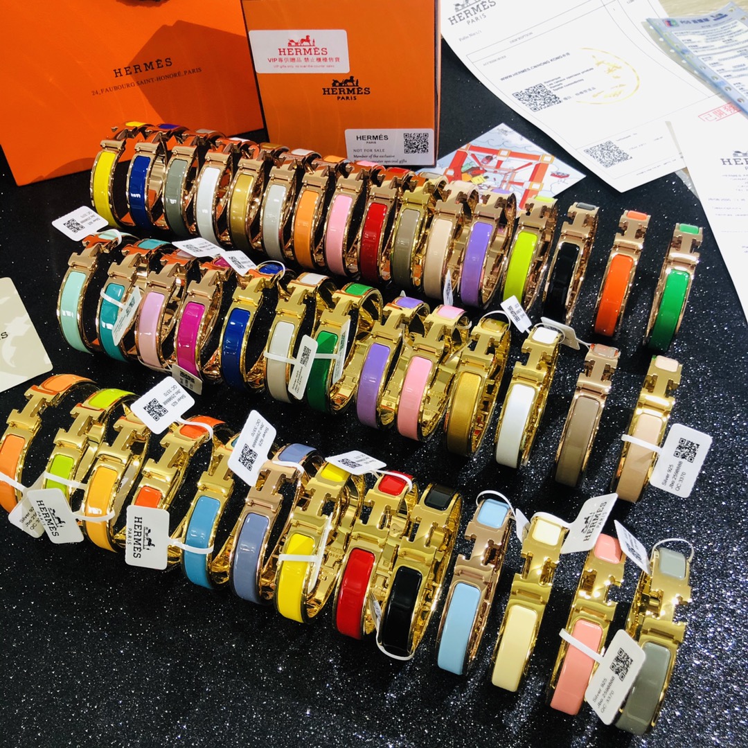 TOP HERMES H Bracelet