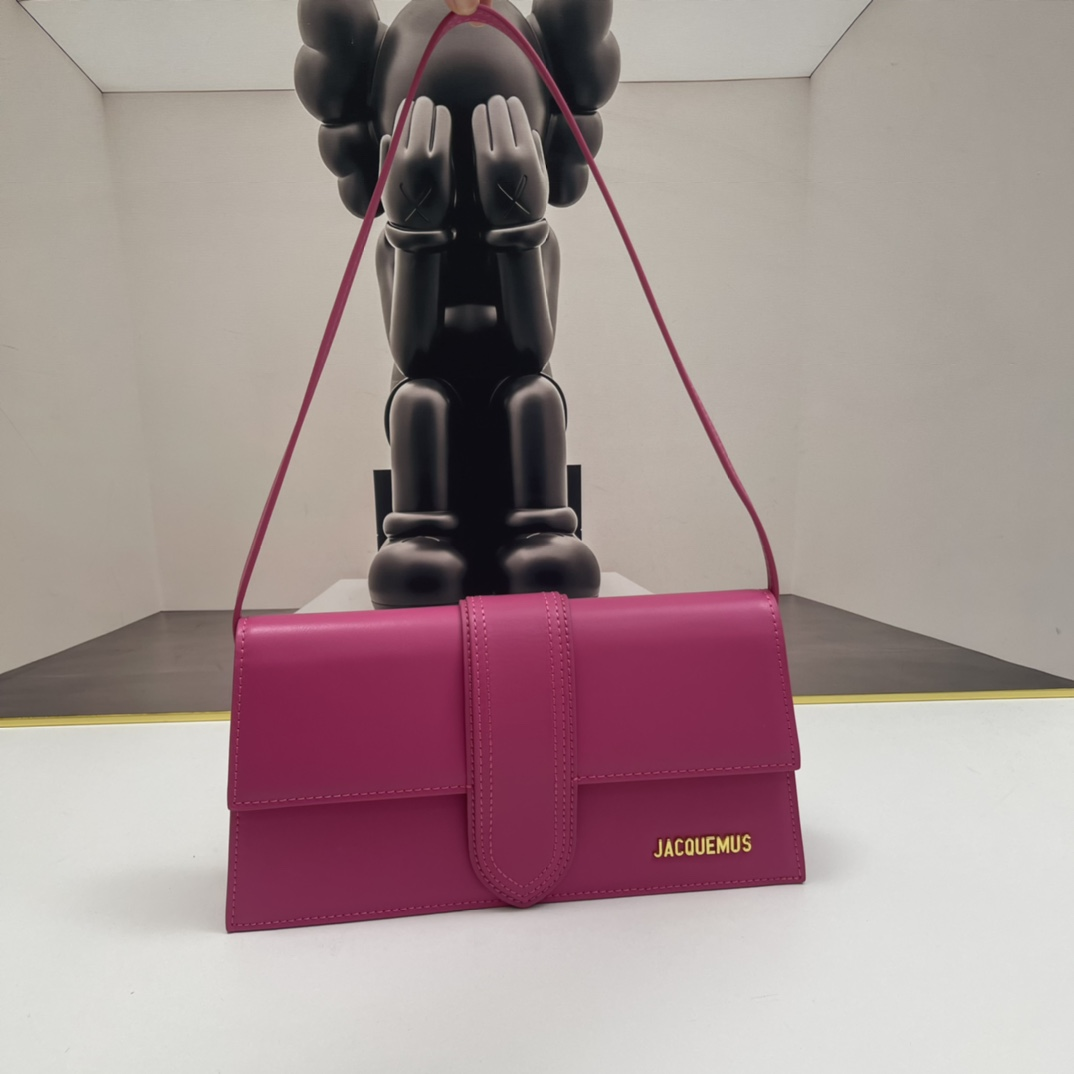 Jacquemus Leather Shoulder Crossbody Bag (Replica)
