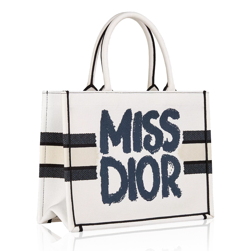 DIOR MISS Book Tote Bag  (Replica)