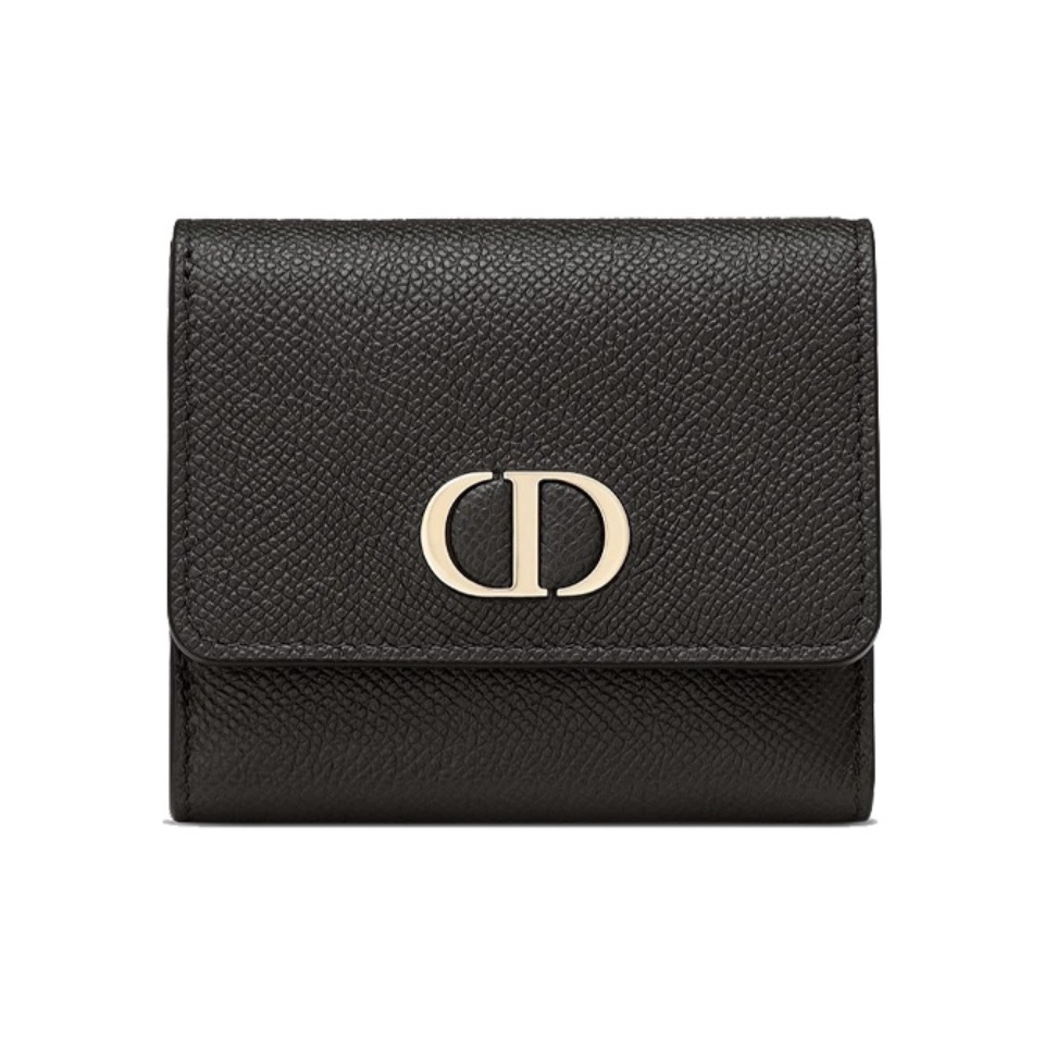Dior Montaigne Lotus Folding Wallet(Replica)