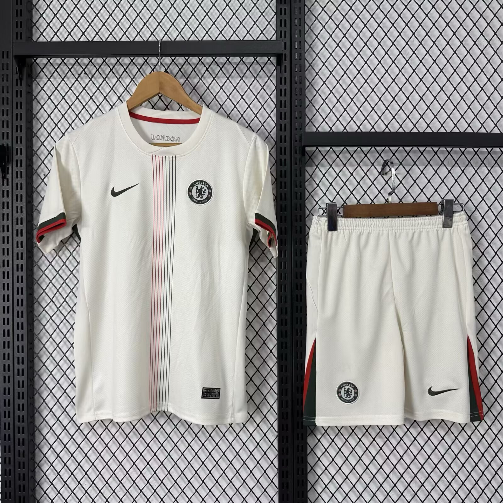Chelsea Away Short sleeve Adult Suit 25/26