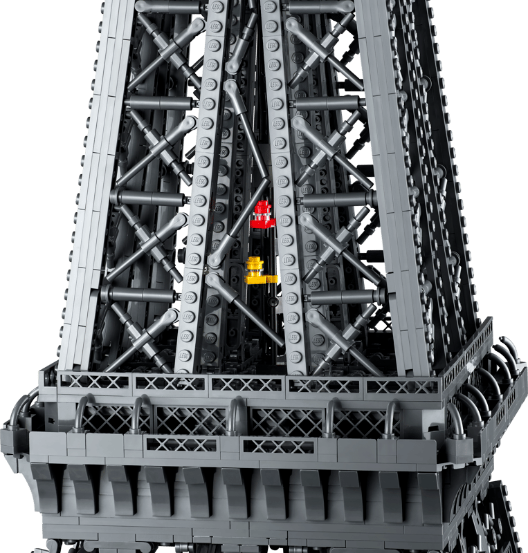 Build Your Dream Eiffel Tower – Mybrickoras Creator Expert: Eiffel Tower (Set 10307) thumbnail 10