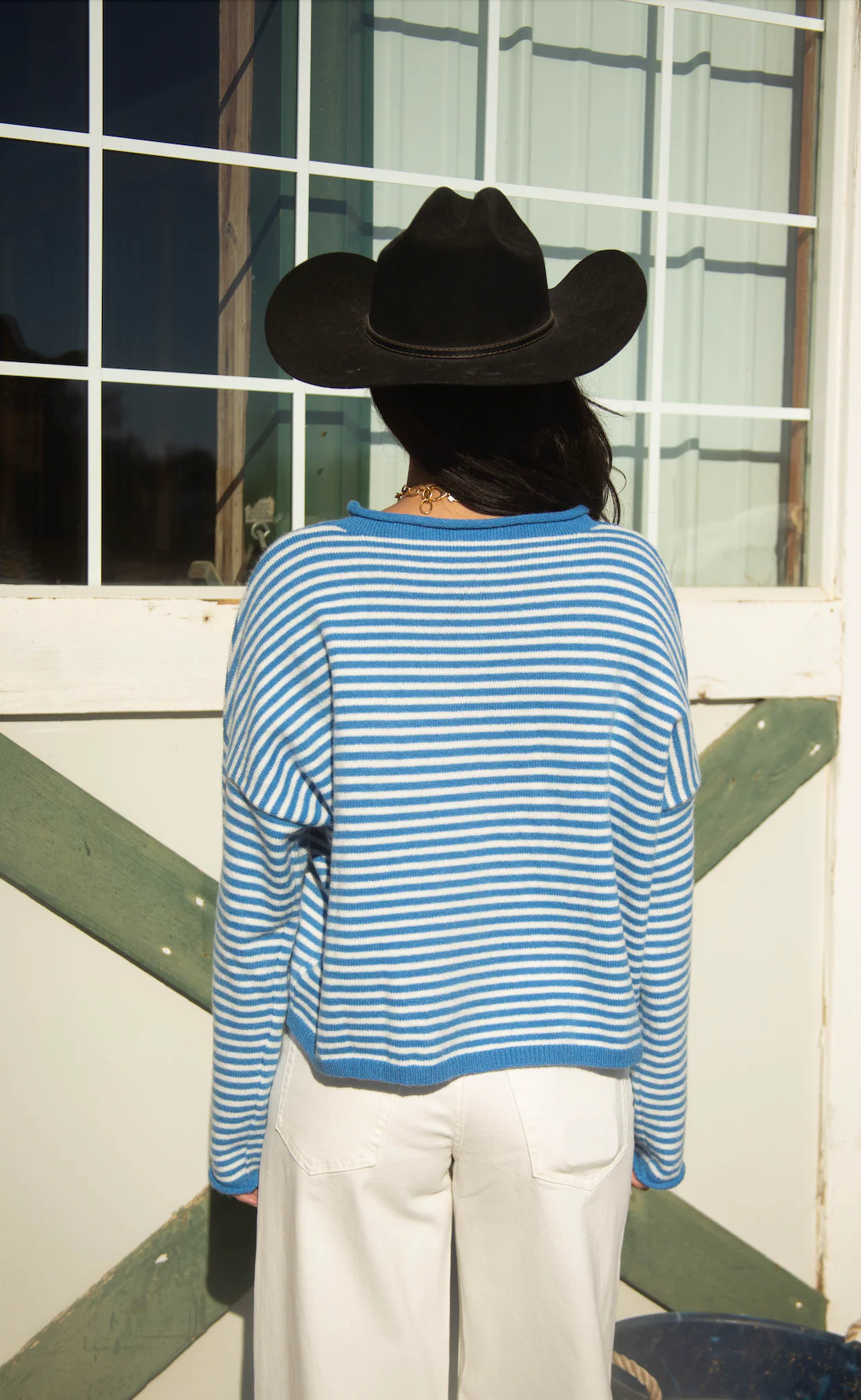 not over you cardigan - blue