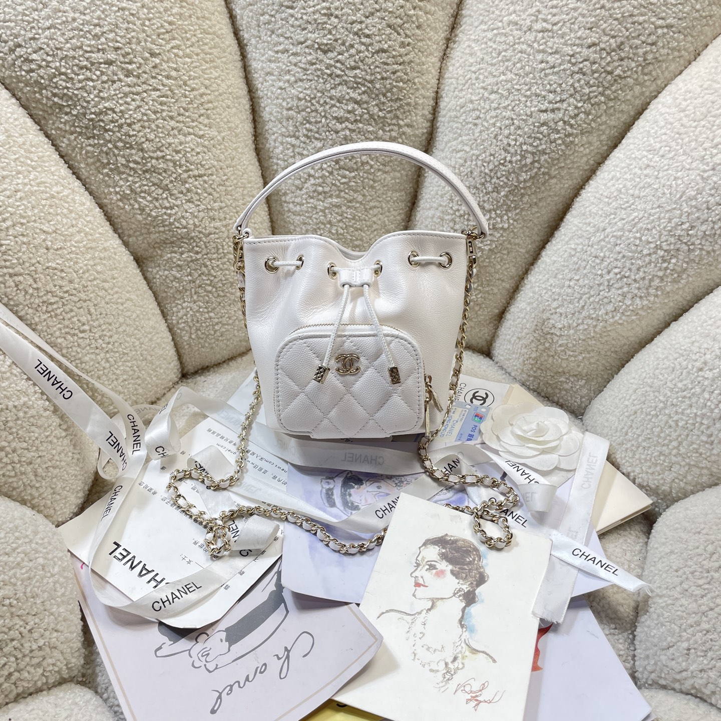 TOP CHANEL Mini Bag 12.5-10-7.5cm - 5 Color