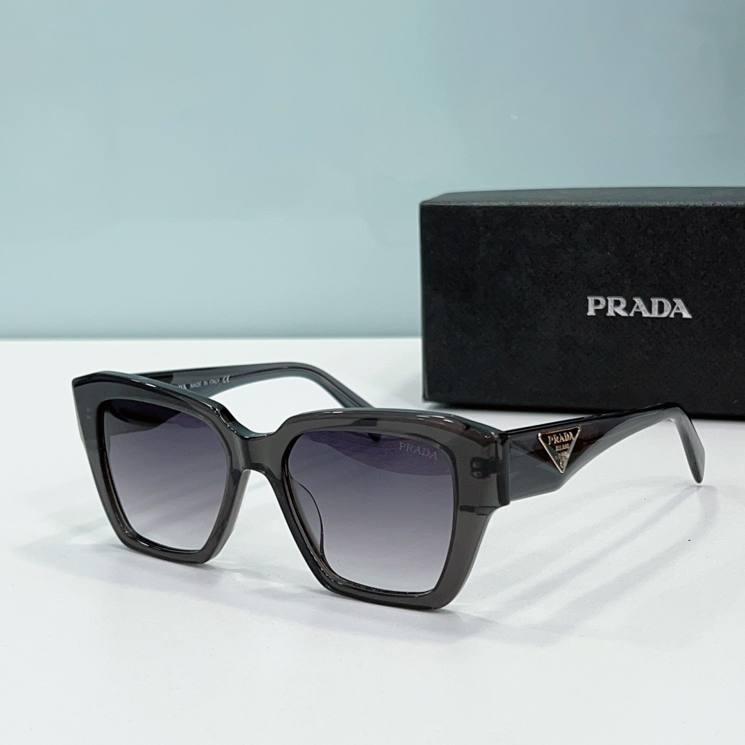 Prada  Classical stereogram  sunglasses Top quality （Replica）