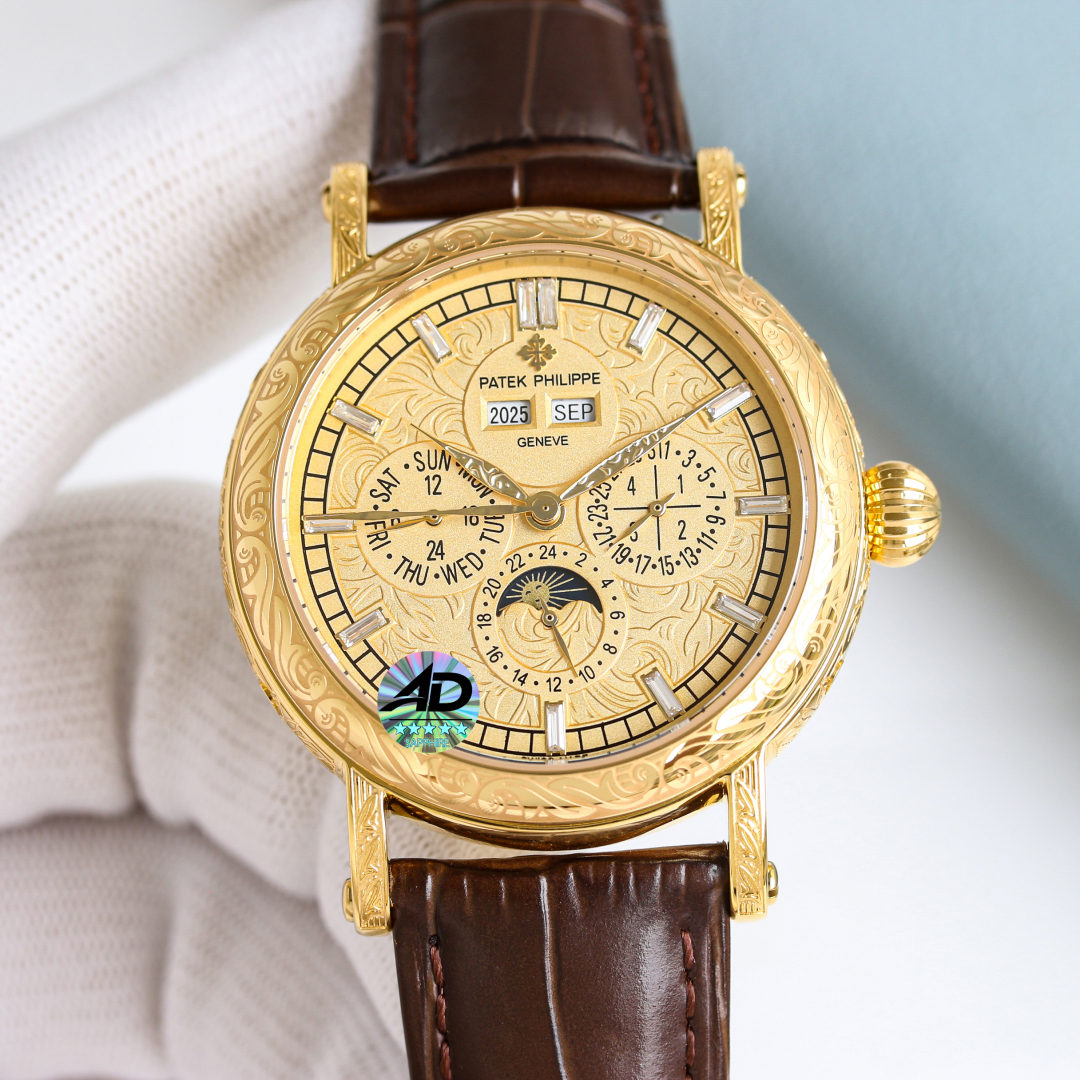 TOP Patek Philippe  Watch 42mm - 3 Colors