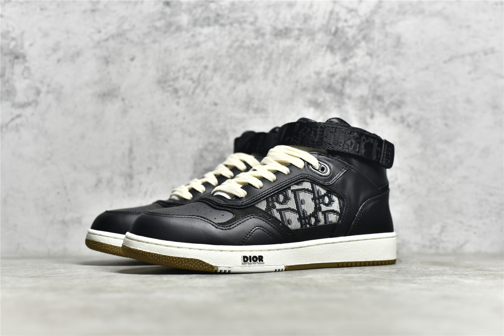 Dior B27 Sneakers High-Top Black (AA Version)