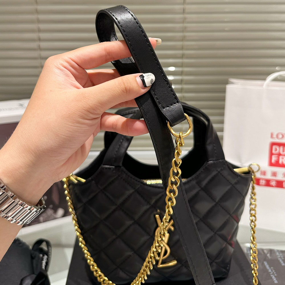 SAINT LAURENT YSL Loulou Medium 32- quilted leather(Replica)