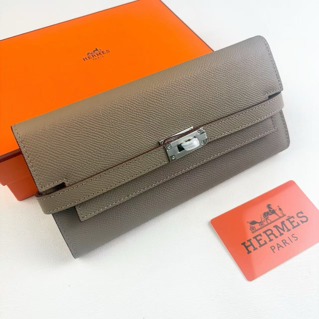 Hermès Kelly Classique To Go wallet(Replica)