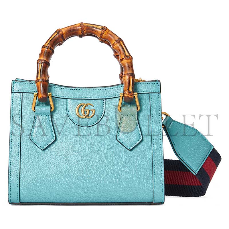 GUCCI DIANA MINI TOTE BAG 702732 (20*16*10cm)