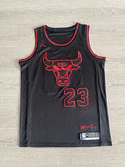 Michael Jordan Chicago Bulls 23 Black MN