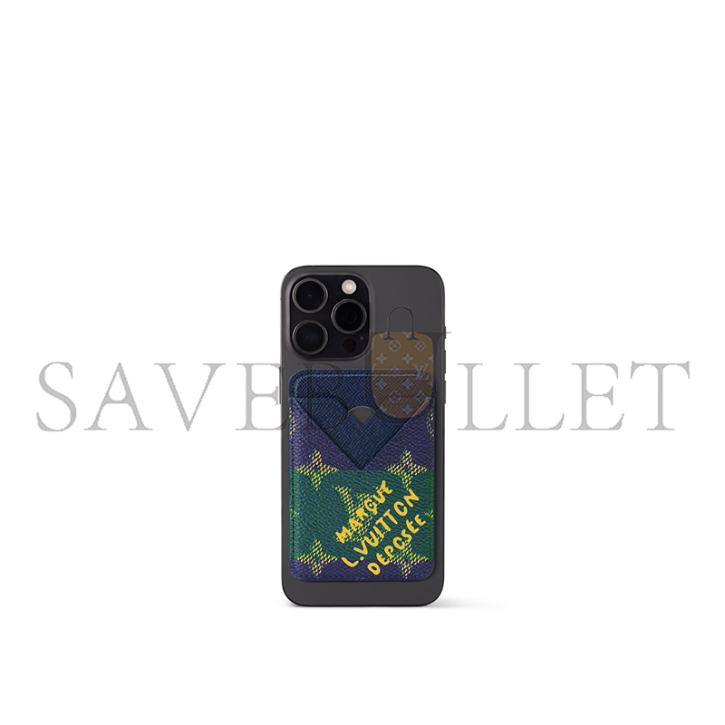 LOUIS VUITTON PORTE-CARTES MAGNET M26030 (9.5*6.5*0.5cm)