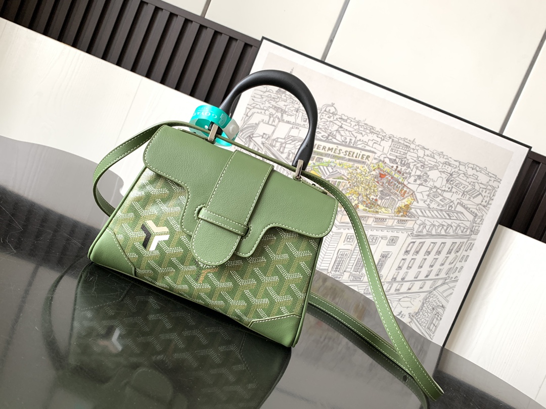 TOP Goyard Saigon Bag 15x7.5x20 cm  - 2 Colors