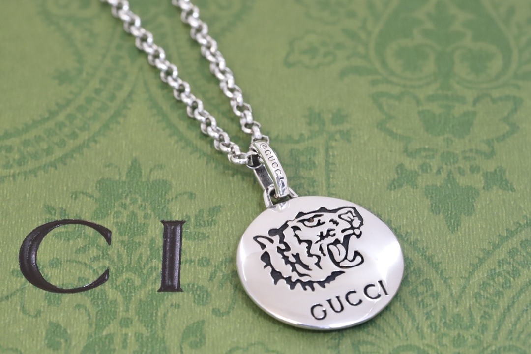 TOP GUCCI  Necklace - Sliver