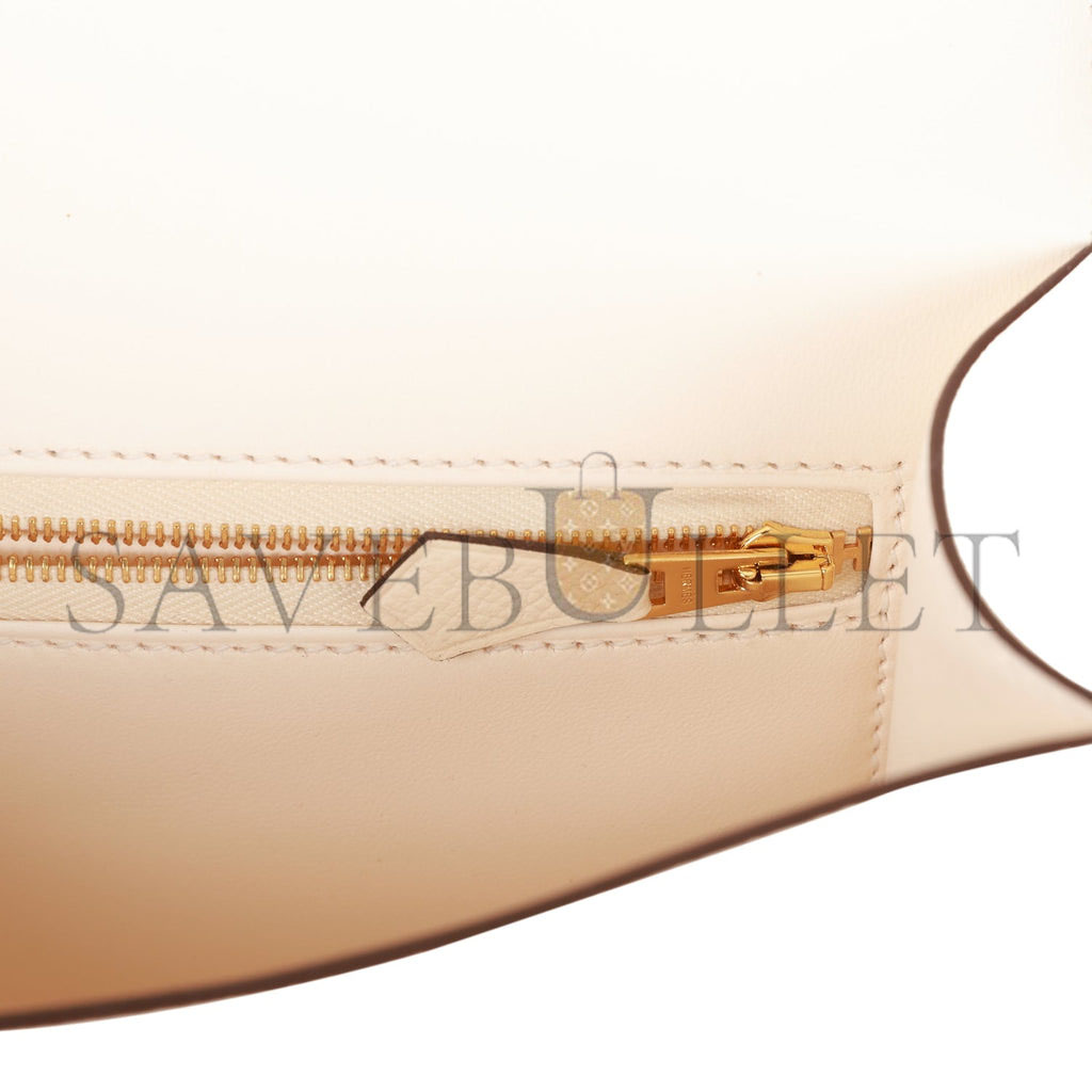 HERMES CONSTANCE 24 EPSOM GOLD HARDWARE (24*15*4cm)