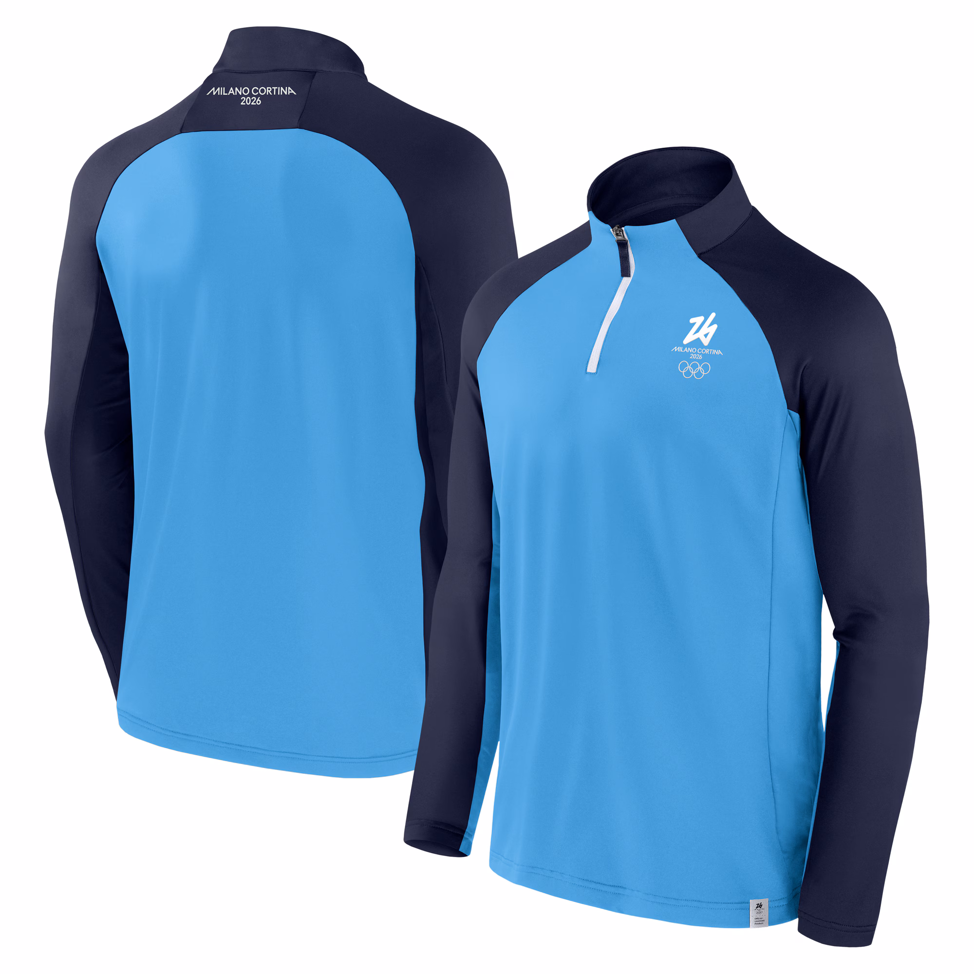 Milano Cortina 2026 Olympics 1/4 Zip Tech Midlayer Top