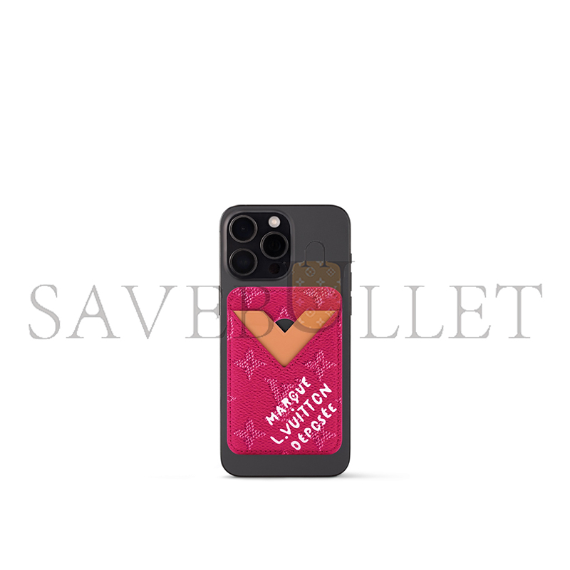 LOUIS VUITTON MAGNETIC CARD HOLDER M26944 (9.5*6.5*0.5cm)