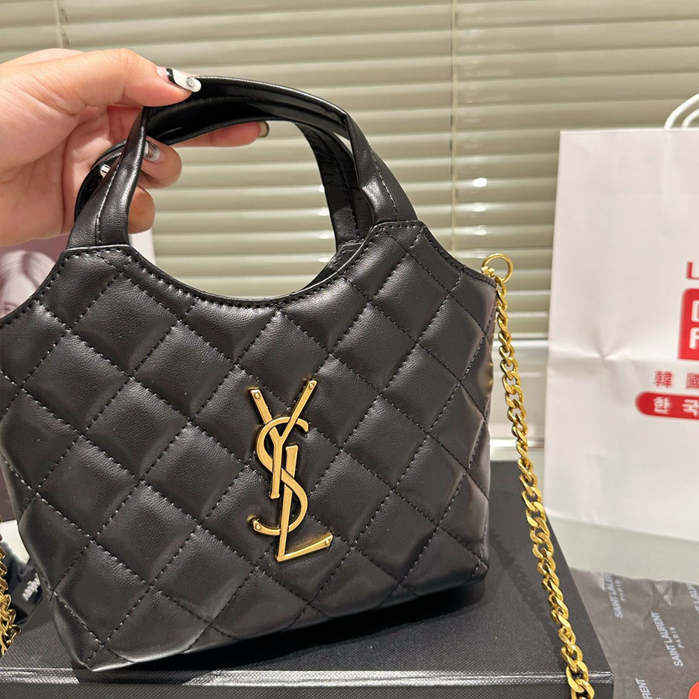 SAINT LAURENT YSL Loulou Medium 32- quilted leather(Replica)