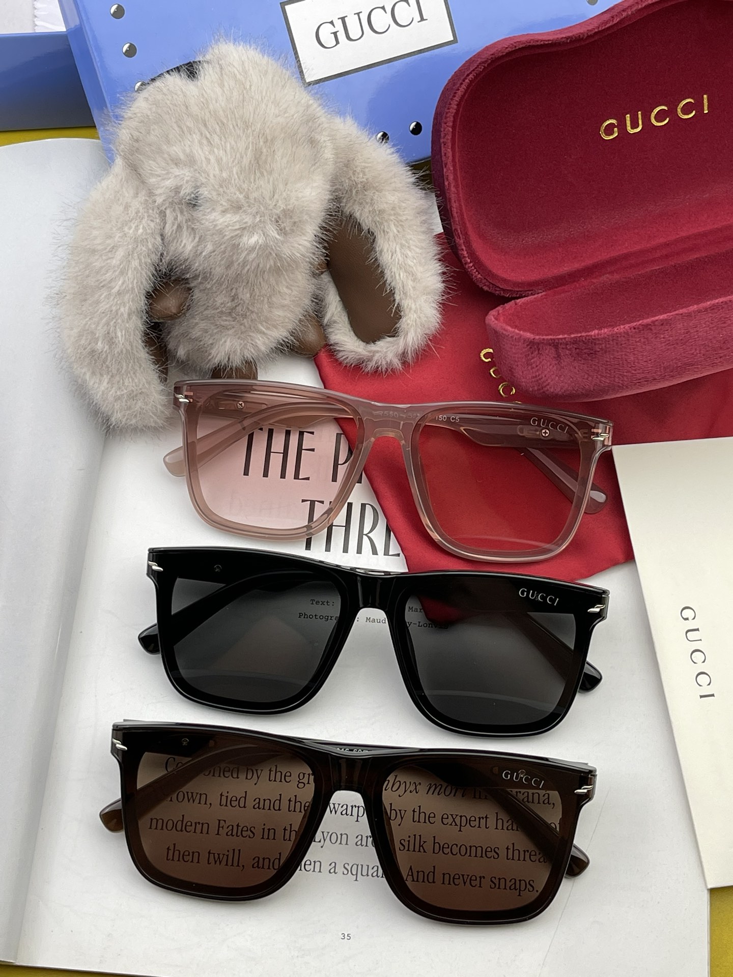 TOP Gucci Sunglasses - 3 Color