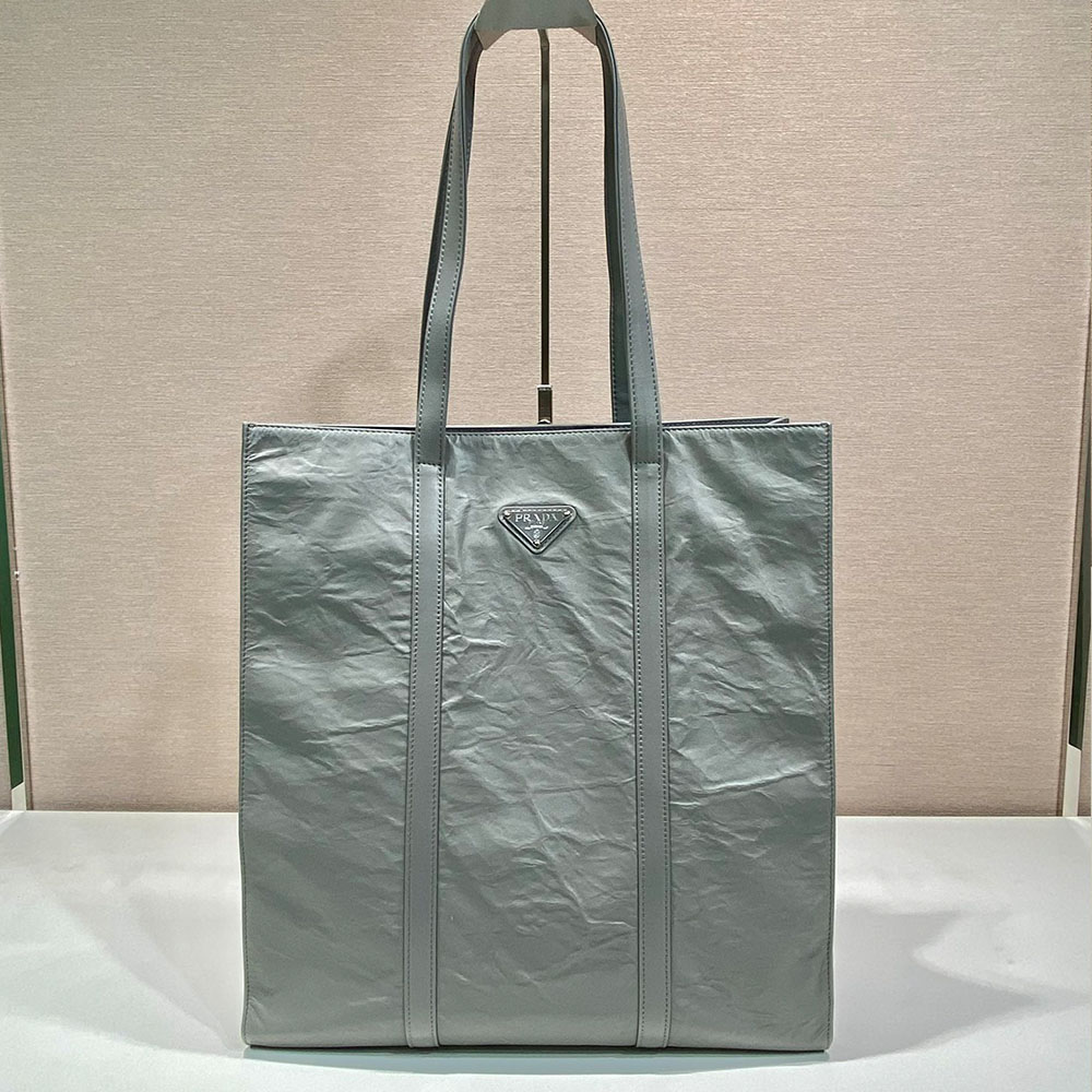 Prada Medium Antique Nappa Leather Tote