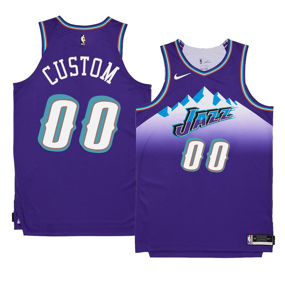 Custom Utah Jazz 2022-23 Classic Jersey