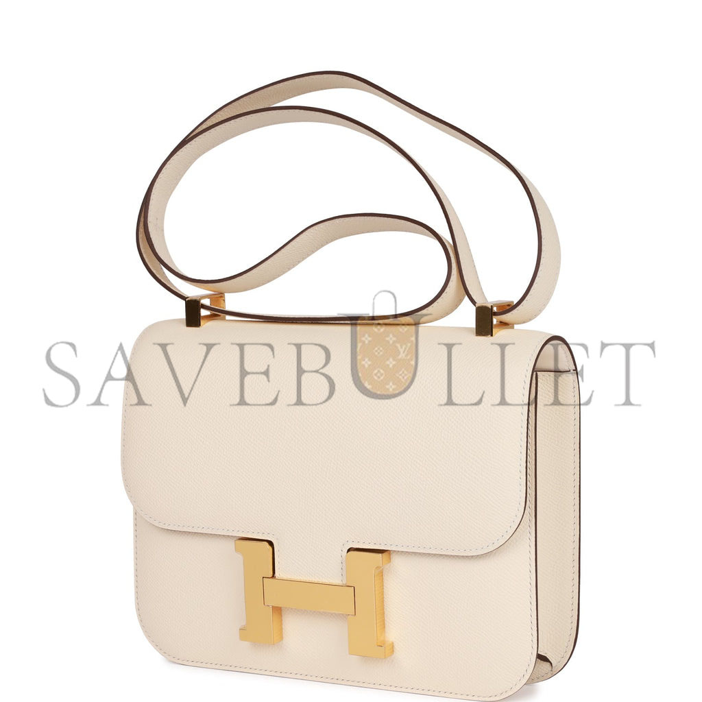 HERMES CONSTANCE 24 EPSOM GOLD HARDWARE (24*15*4cm)