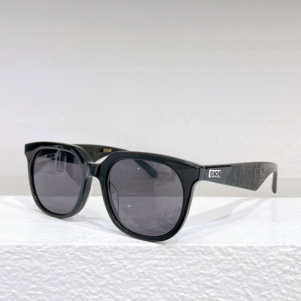 Dior Logo Leg Plate Frame sunglasses  Top quality (Perfect Replica）