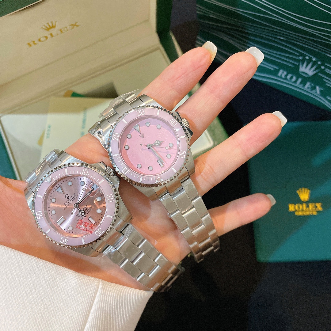 TOP ROLEX Rolex Watch 35mm  - Silver