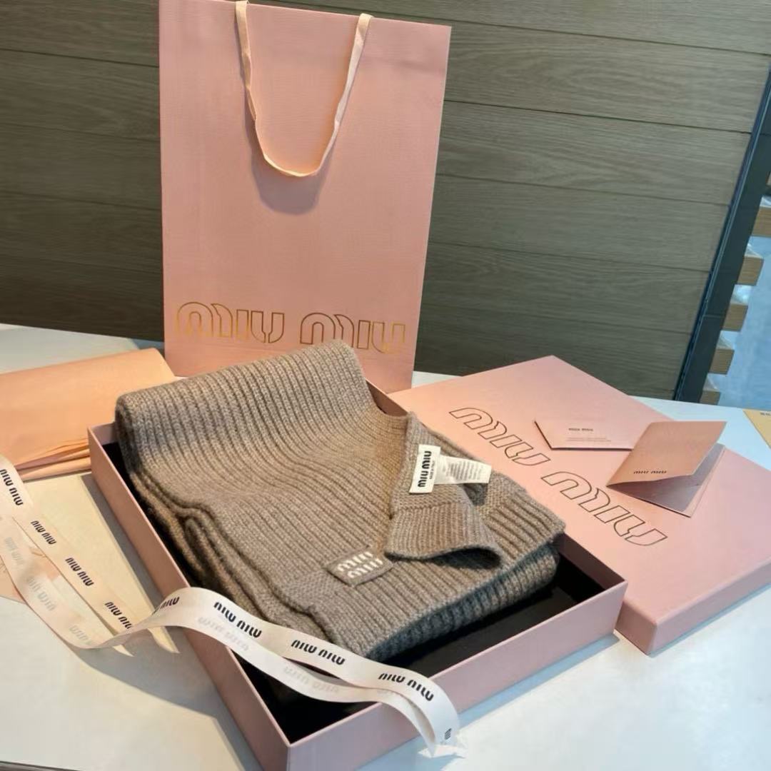 Miu Miu Cashmere scarf (Replica)