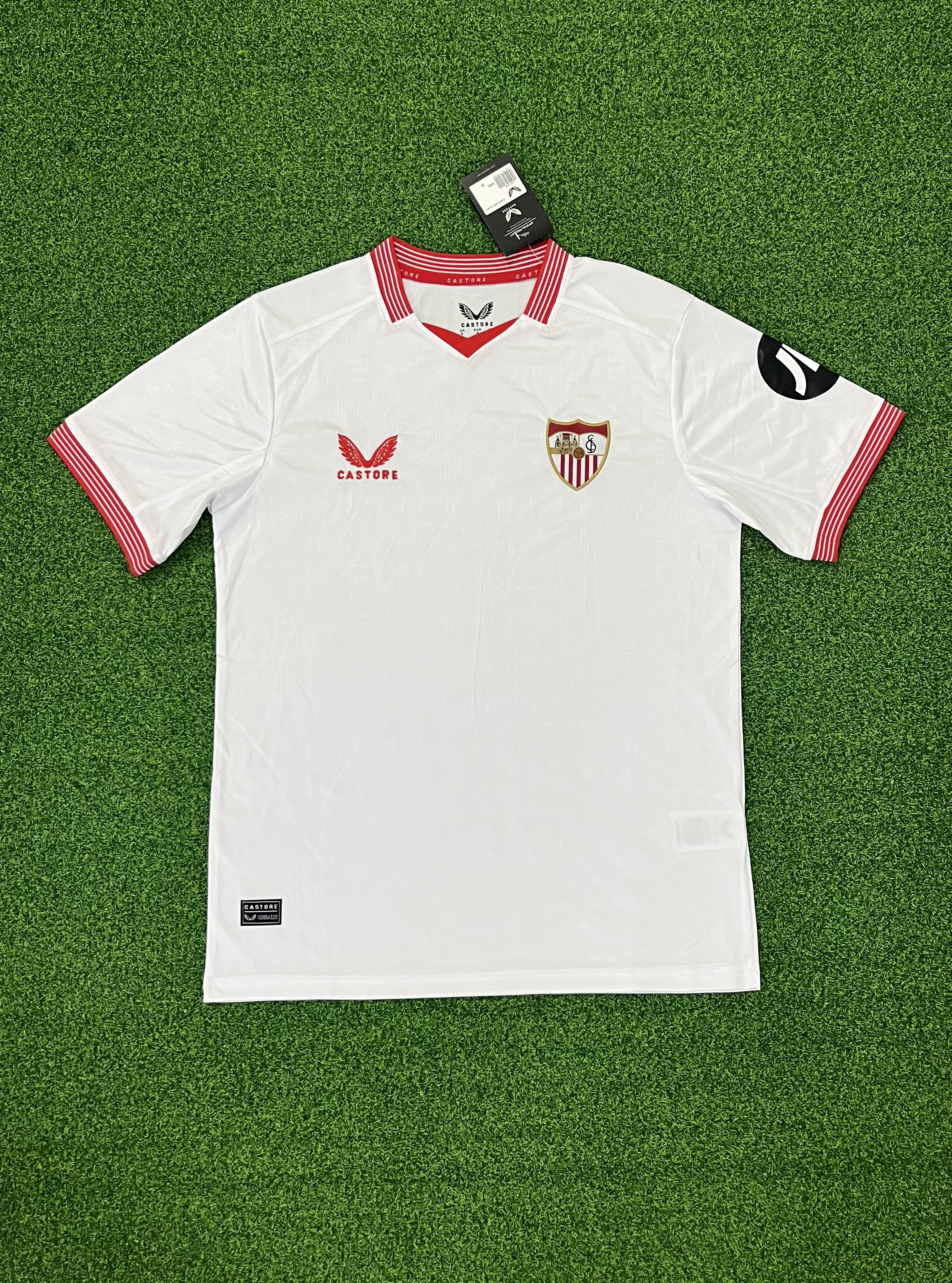 2425 Sevilla Home jersey.Player embroidery version